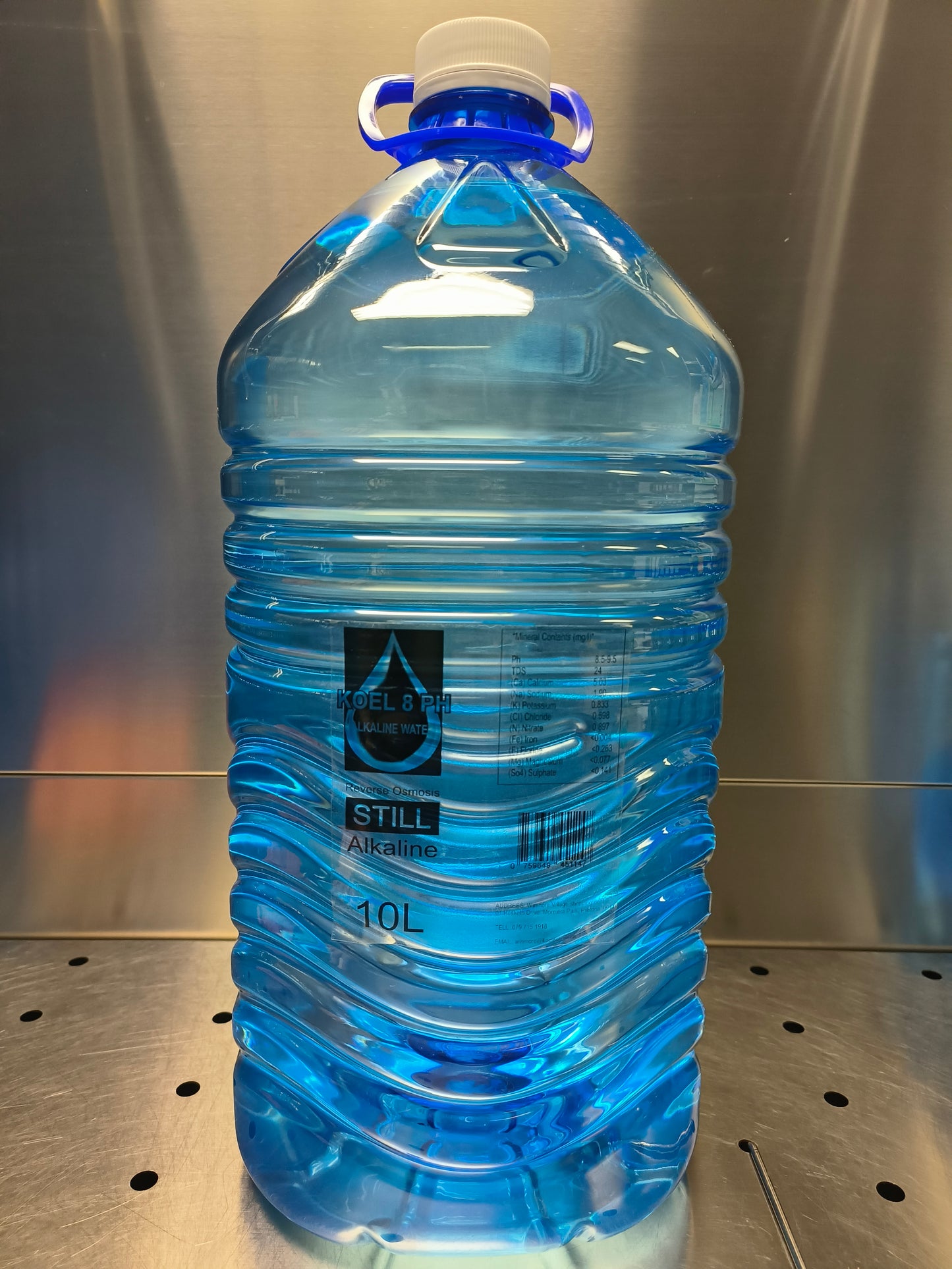 10L Alkaline Water Single | 4-pack