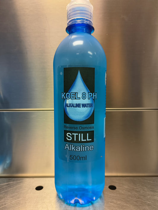 500ml Sport Alkaline water | 24-pack only