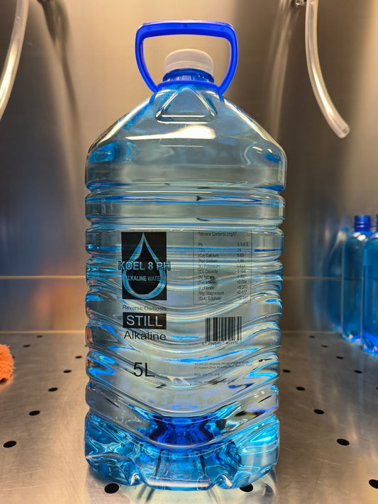 5L Alkaline Water Single | 4-pack