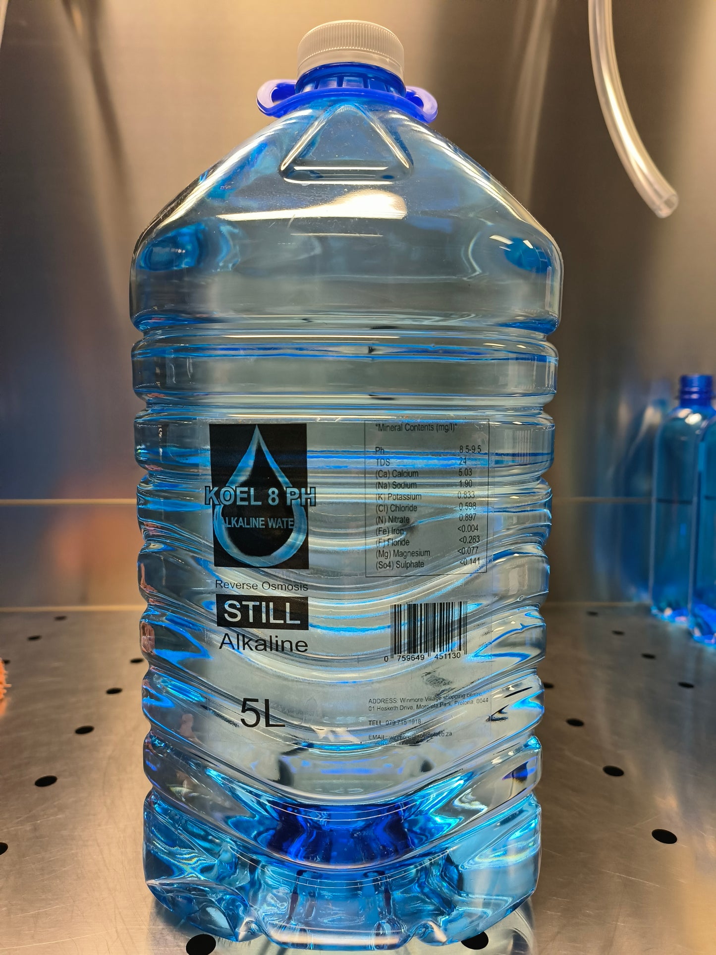 5L Alkaline Water Single | 4-pack