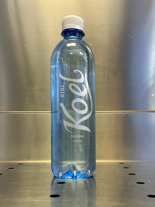 500ml Standard lid Alkaline Water | 24-pack only